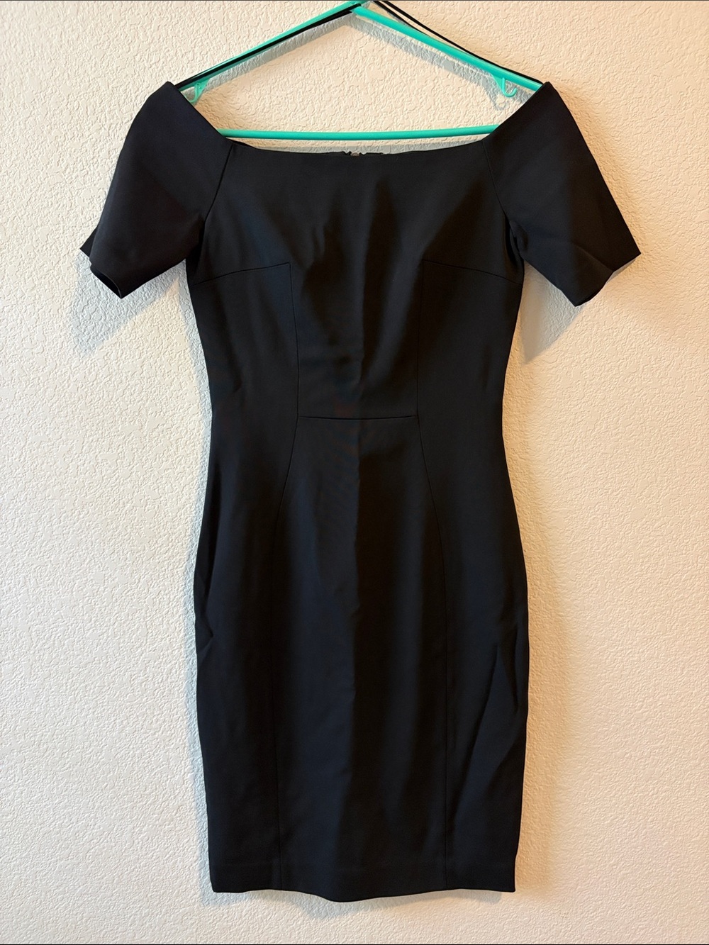 H&M Black One-Shoulder Sheath Dress